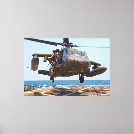 Toile UH-60M BLACKHAWK 40x60 (Recto)