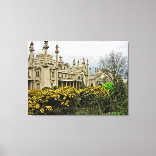 Toile (UK) Brighton Pavillion Wrapped Canvas (Recto)