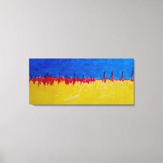 Toile Ukraine Recovery (Recto)