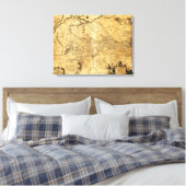 Toile UkraineCarte panoramiqueUkraine (Insitu(Chambre))