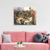 toile ukrainienne Kozaky Imprimer par Repin (Insitu(Salon))