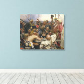 toile ukrainienne Kozaky Imprimer par Repin (Insitu (Plancher de Bois))