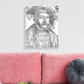 Toile Ulrich, duc de Wurttemberg (Insitu(Salon))