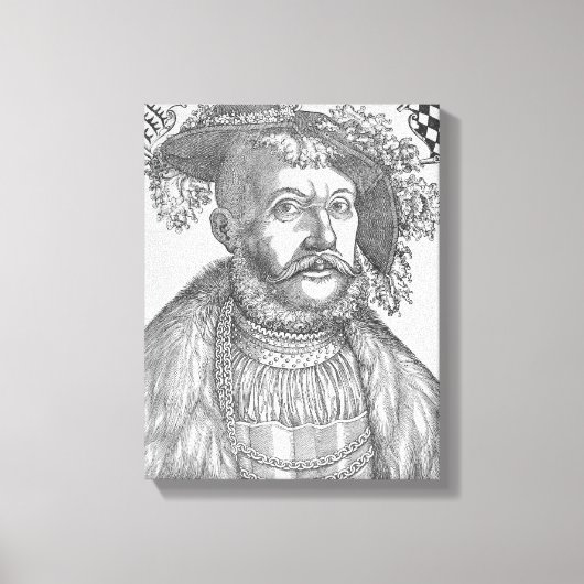 Toile Ulrich, duc de Wurttemberg (Recto)