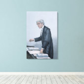 Toile Ulsterman KC (Insitu (Plancher de Bois))