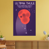 Toile Ultima Thule Ceinture de Keiper art spatial (Insitu(Salon))