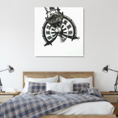 Toile ultopia (Insitu(Chambre))