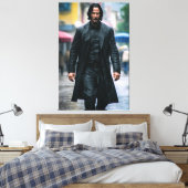 Toile Ultra Realistic illustration of Keanu Reeves (Insitu(Chambre))