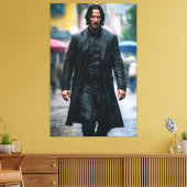 Toile Ultra Realistic illustration of Keanu Reeves (Insitu(Salon))