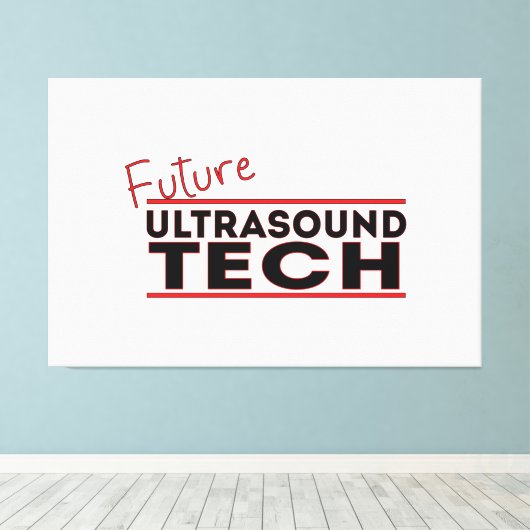 Toile Ultrasound Tech (Insitu (Plancher de Bois))