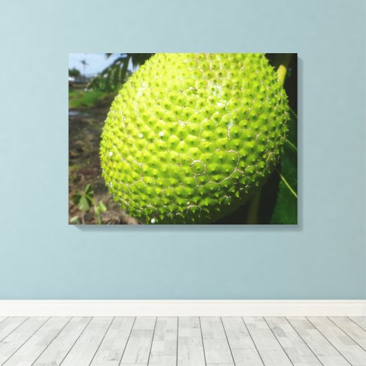 Toile Ulu ou pain (Insitu (Plancher de Bois))