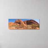 Toile Uluru - Ayers Rock Close Up Panorama Photo (Recto)