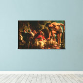 Toile Ulysse (Insitu (Plancher de Bois))