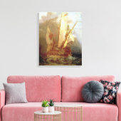 Toile Ulysse Deriding Polyphemus, détail du navire (Insitu(Salon))