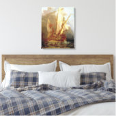 Toile Ulysse Deriding Polyphemus, détail du navire (Insitu(Chambre))