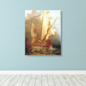 Toile Ulysse Deriding Polyphemus, détail du navire (Insitu (Plancher de Bois))