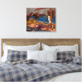 Toile Ulysse et les sirènes (1891) (Insitu(Chambre))