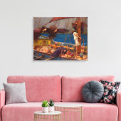 Toile Ulysse et les sirènes (1891) (Insitu(Salon))