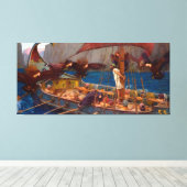 Toile Ulysse et les sirènes (1891) (Insitu (Plancher de Bois))