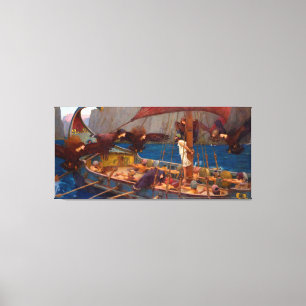 Toile Ulysse et les sirènes (1891)