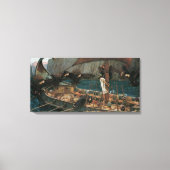 Toile Ulysse et les Sirènes de John William Waterhouse (Recto)