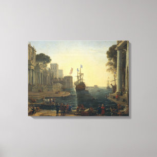 Toile Ulysse renvoyant Chryseis à son père