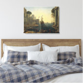 Toile Ulysse retourne Chryseis à son père (Insitu(Chambre))