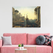 Toile Ulysse retourne Chryseis à son père (Insitu(Salon))