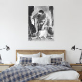 Toile Ulysse S'échapper de Polyphémère les Cyclopes (Insitu(Chambre))