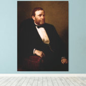 Toile ULYSSES S. GRANT Portrait par Henry Ulke Imprimer (Insitu (Plancher de Bois))