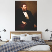 Toile ULYSSES S. GRANT Portrait par Henry Ulke Imprimer (Insitu(Chambre))