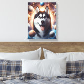 Toile Um PET no espaço (Insitu(Chambre))