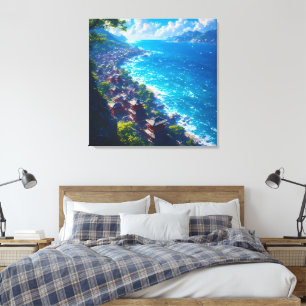 Toile Umi no Yume « Rêve de la mer »