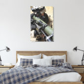 Toile Un agresseur (Insitu(Chambre))