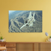 Toile Un aigle de frappe F-15E de l'armée de l'air améri (Insitu(Salon))