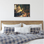 Toile Un alchimiste dans son atelier (Insitu(Chambre))