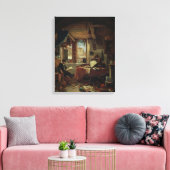 Toile Un alchimiste dans son laboratoire (Insitu(Salon))