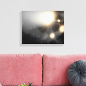 Toile Un amas de galaxies (Insitu(Salon))