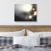 Toile Un amas de galaxies (Insitu(Chambre))