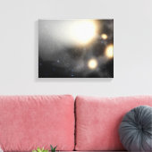 Toile Un amas de galaxies (Insitu(Salon))