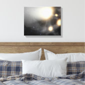Toile Un amas de galaxies (Insitu(Chambre))