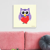 Toile Un amour propre (Insitu(Salon))