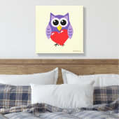 Toile Un amour propre (Insitu(Chambre))
