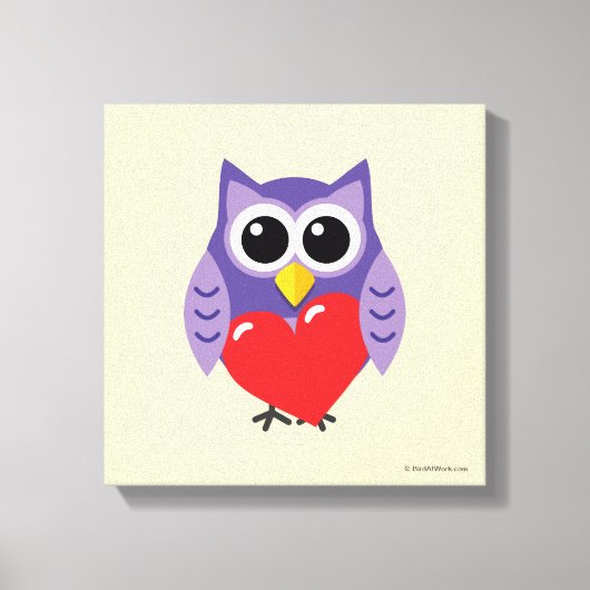 Toile Un amour propre (Recto)