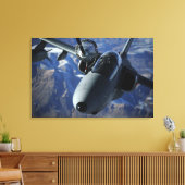 Toile Un AMX italien est ravitaillé par un Extender KC-1 (Insitu(Salon))