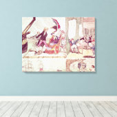 Toile Un ancien philosophe enseignant (Insitu (Plancher de Bois))