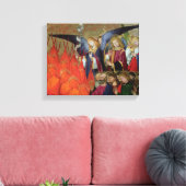 Toile Un Ange, du "couronnement de la Vierge" (Insitu(Salon))