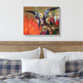 Toile Un Ange, du "couronnement de la Vierge" (Insitu(Chambre))