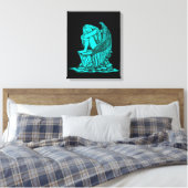 Toile Un ange endormi sur la pierre (Insitu(Chambre))