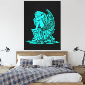 Toile Un ange endormi sur la pierre (Insitu(Chambre))